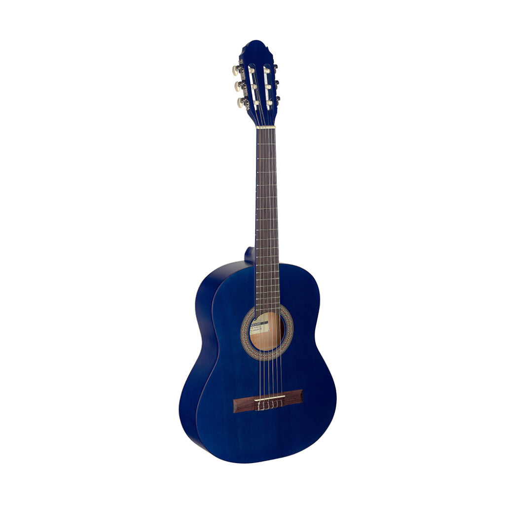 Stagg 3/4 Size Linden Classic Blue