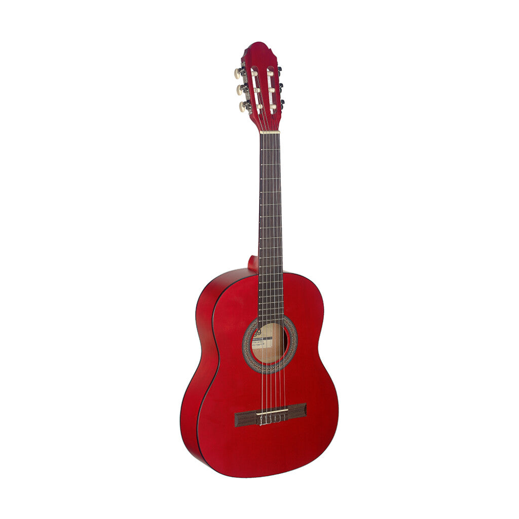 Stagg 3/4 Size Linden Classic Red