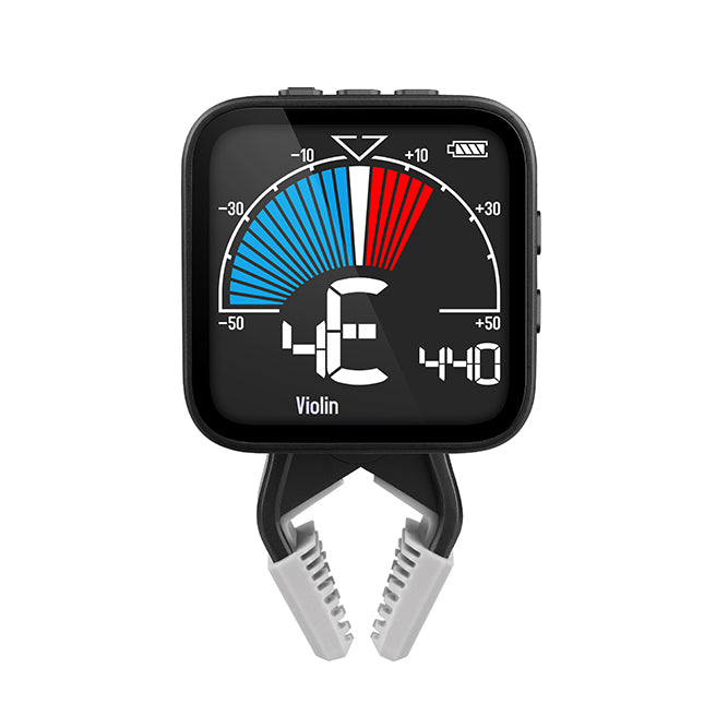 Cherub Rechargable Tuner for Violin, Viola, Cello, D/bass WMT-665V