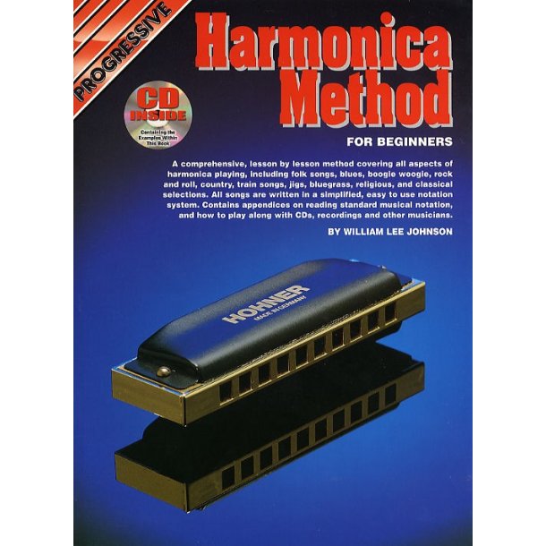 Progressive Harmonica Book