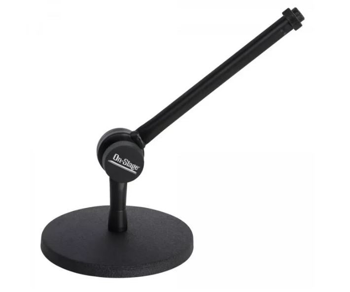 On-Stage DS300B Posi-Lok Desktop Microphone Stand