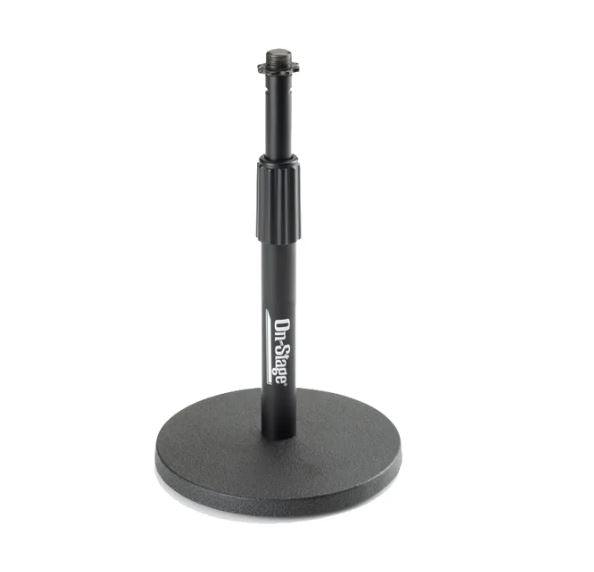 On-Stage DS7200B Adjustable Desktop Mic Stand