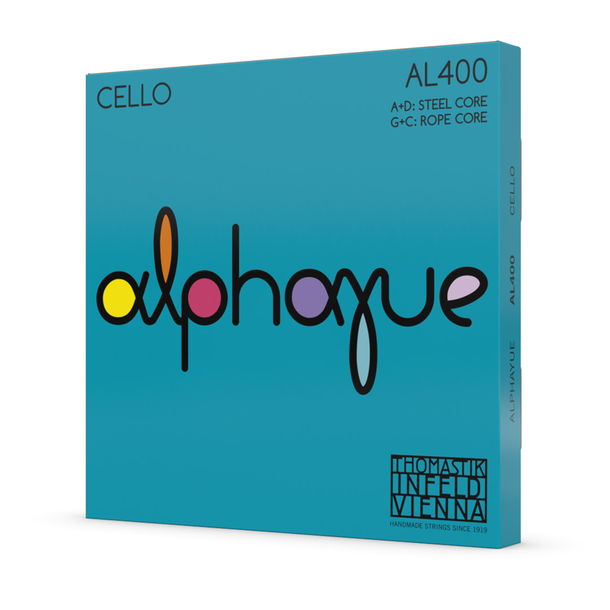 Thomastik Alphayue Single Cello String Set AL400