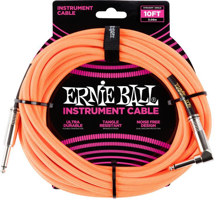 Ernie Ball 10' Braided St/Agl