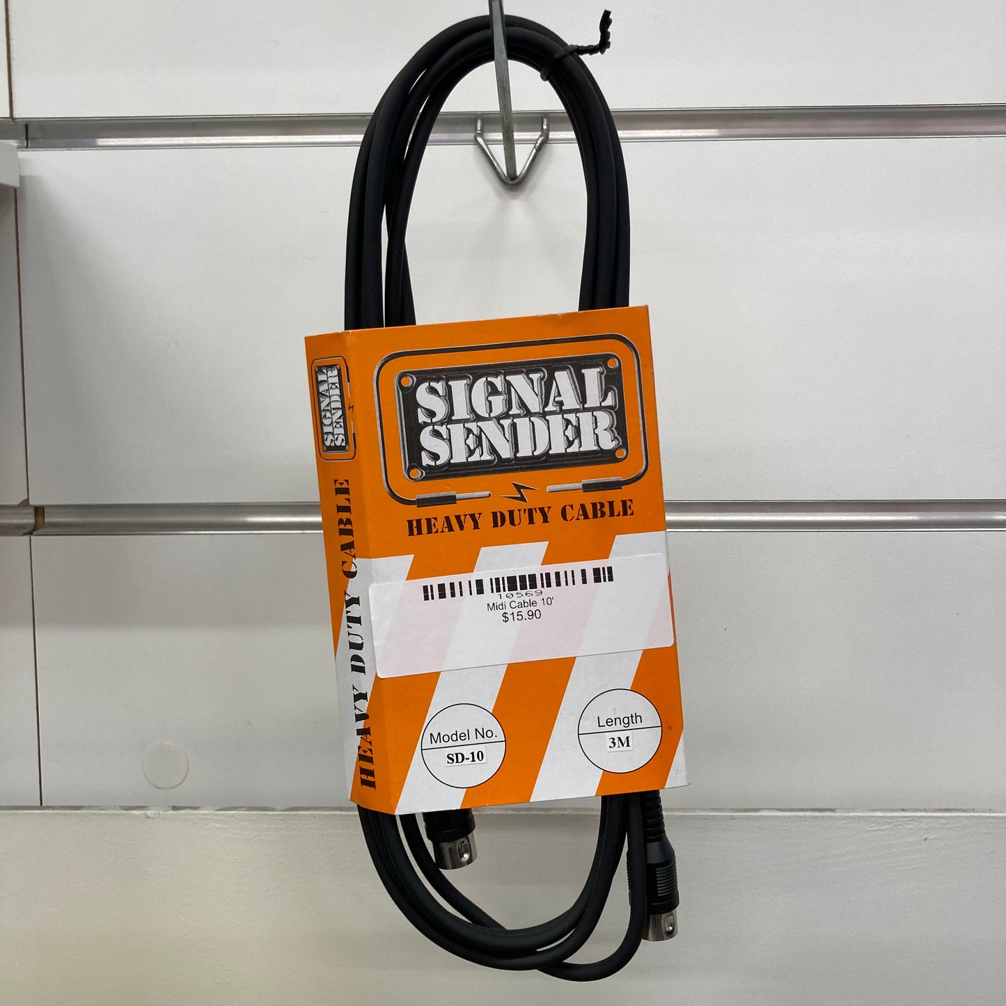 Signal Sender Midi Cable 10'