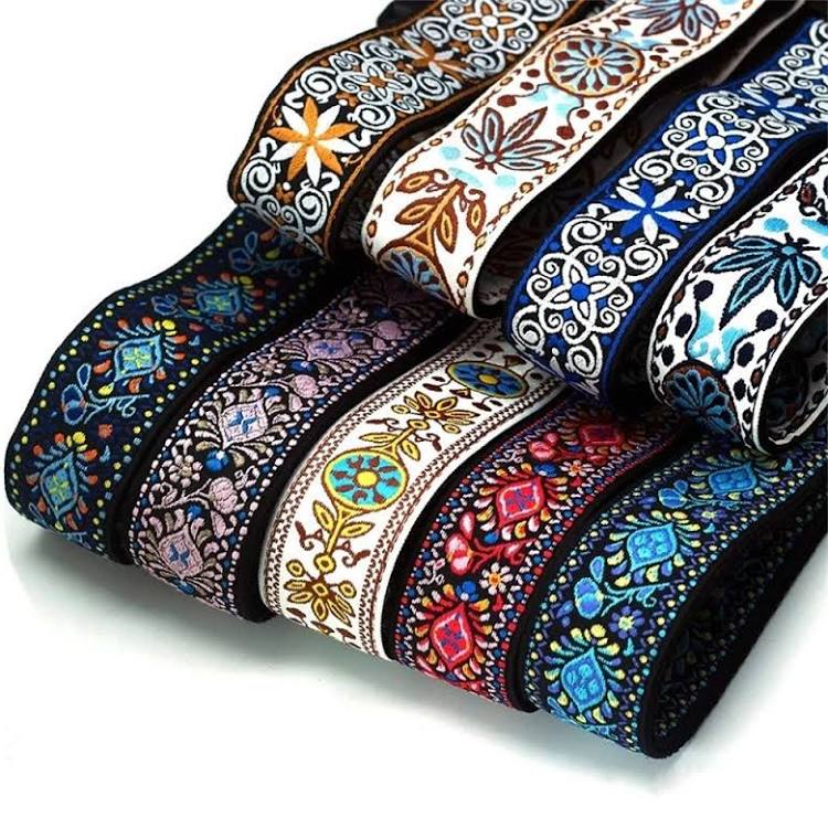P&P Pattern Guitar Strap