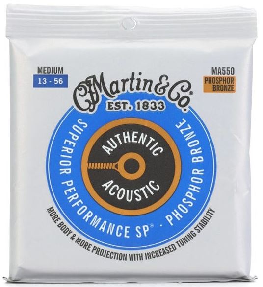Martin Strings Authentic Acoustic SP Phosphor Bronze MA550