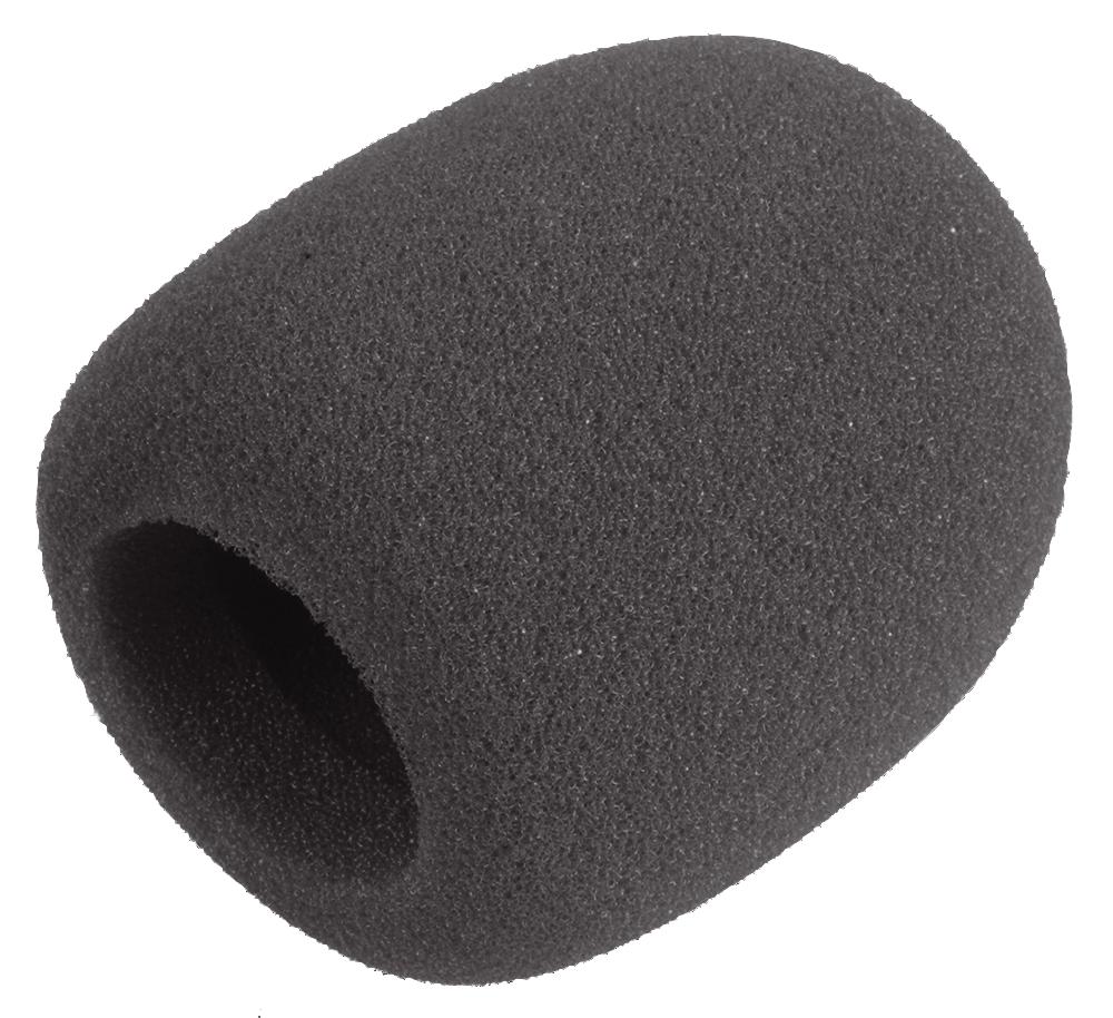 Microphone Windshield Black