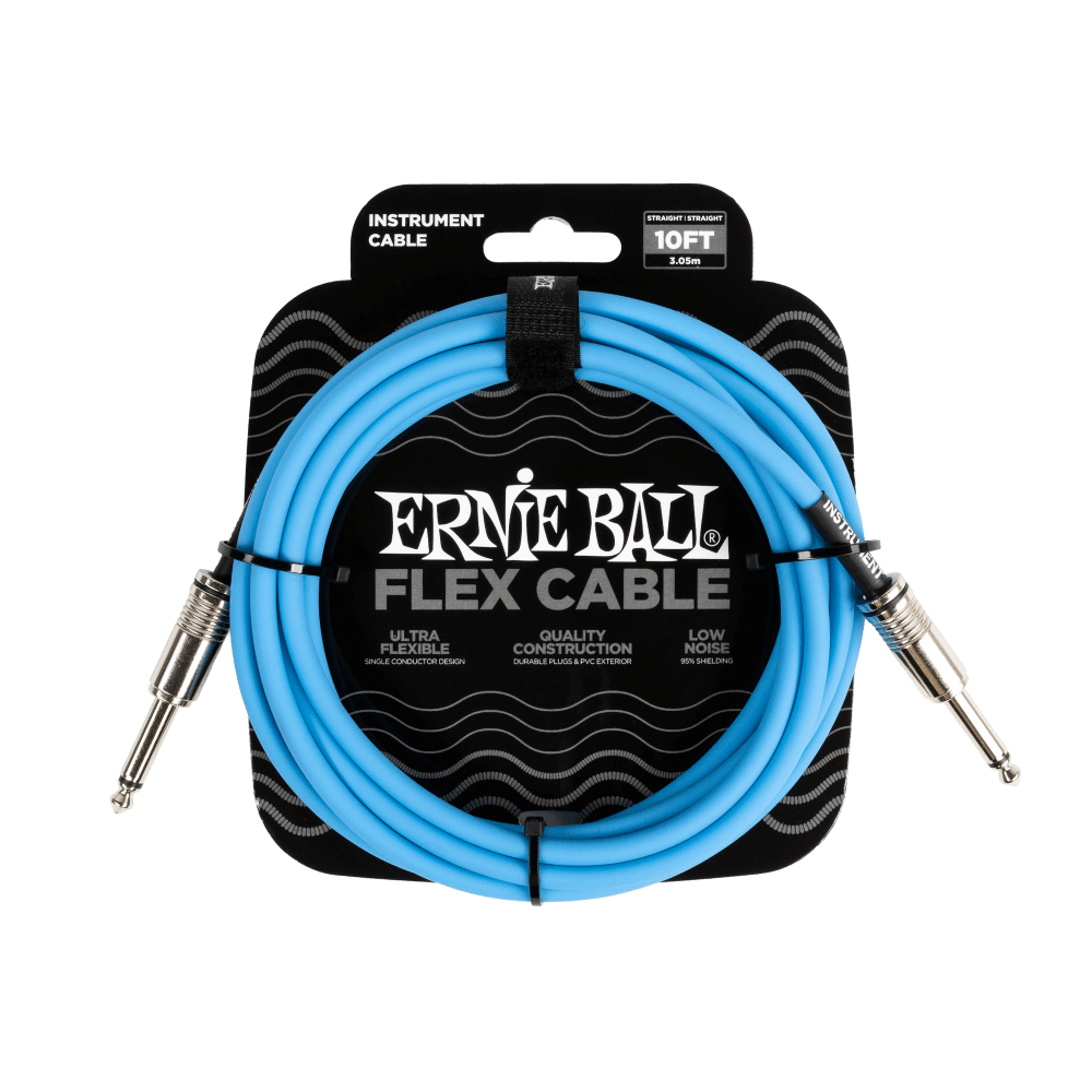 Flex Instrument Cable Straight/Straight – 10FT