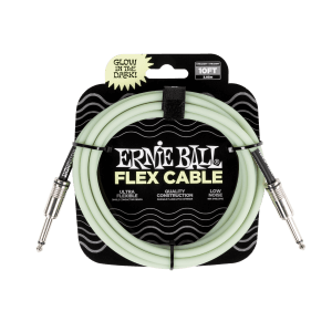 Flex Instrument Cable Straight/Straight – 10FT