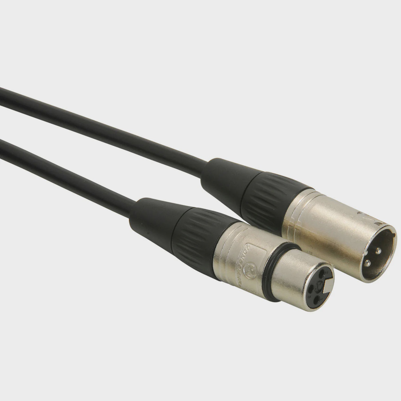Stagepro PRO Series Mic Cable XLR M to F 10ft or 3m