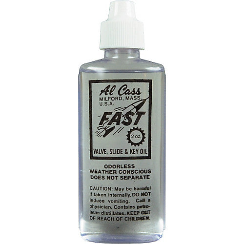Al Cass Fast Valve / Slide / Key Oil