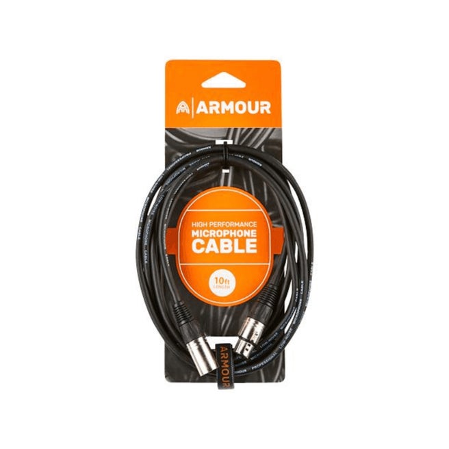 Cable CCP10 Armour Premium XLR-XLR 10ft
