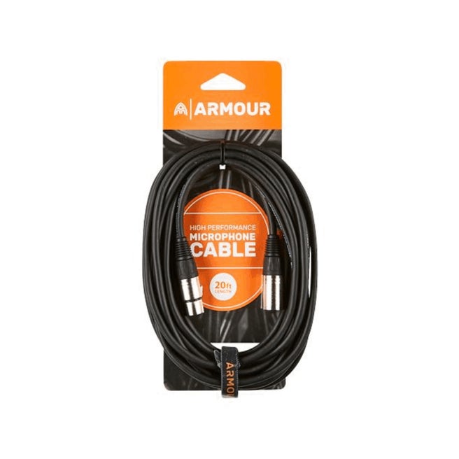Cable CCP20 Armour Premium microphone cable XLR-XLR 20ft
