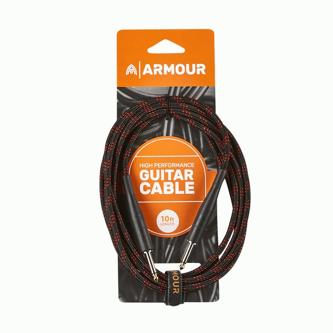 GW10 - Armour Cable Guitar Woven Premium 10ft