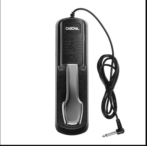 Cascha Sustain Pedal (Switchable) Piano Style
