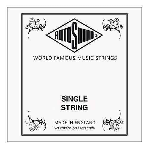 Rotosound Plain Steel Single Guitar String