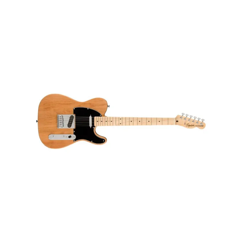 Squier FSR Affinity Telecaster Black Pickguard, Natural Maple neck