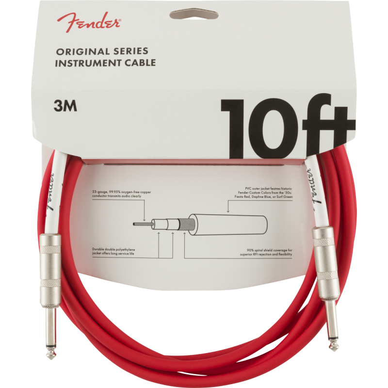 Fender Original 10' Instrument Cable