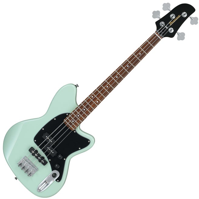 Ibanez Talman Short Scale Bass Guitar 4 String - Mint Green