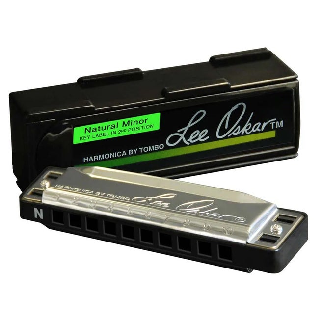 Lee Oskar Natural Minor Harmonica - Key of C minor
