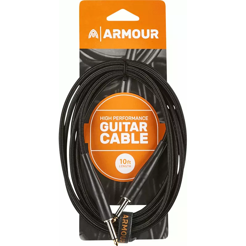 GW10 - Armour Cable Guitar Woven Premium 10ft