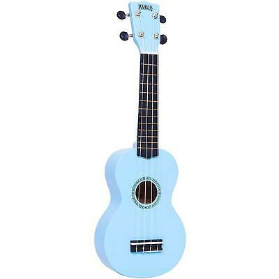 Mahalo Rainbow Soprano Ukulele Light Blue UKE.MR1LBU
