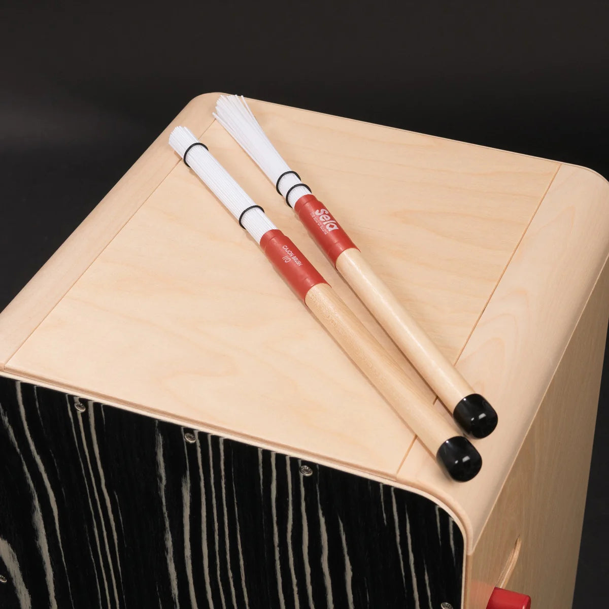 Sela Cajon Brush (Pair)
