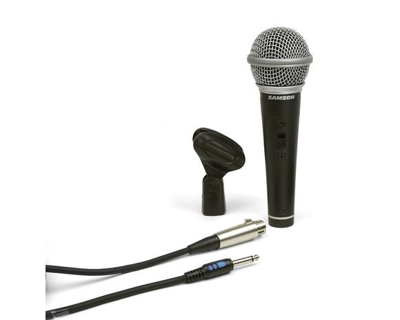 Samson R21S Dynamic Mic w/switch