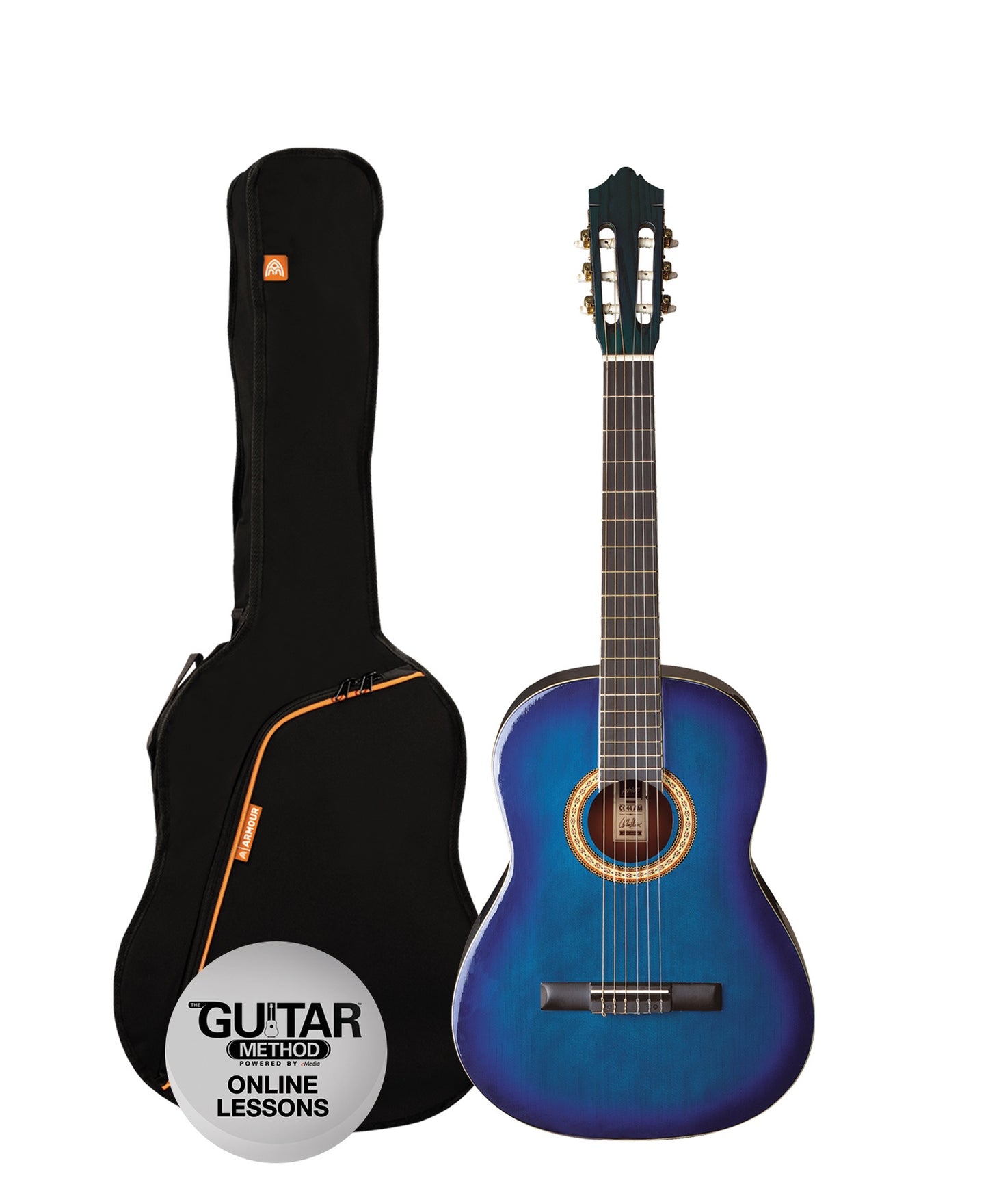 Ashton 1/2 Size Classic Guitar Pack
