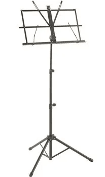 Music Stand - Folding Black