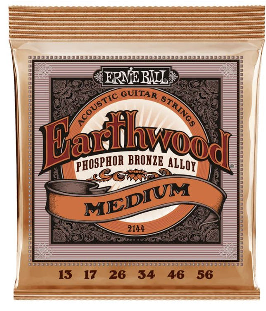 Earthwood medium phosphor bronze  13-56