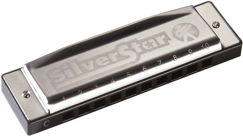 Hohner Silver Star Harmonica