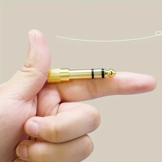 Stereo 3.5mm to 6.3mm adapter