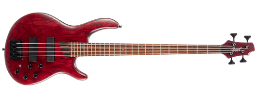 Cort Artisan B4 Element Bass Open Pore Burgundy