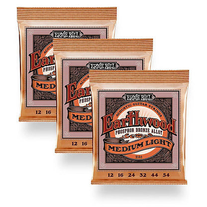 Earthwood Phosphor Bronze Acoustic Guitar Strings