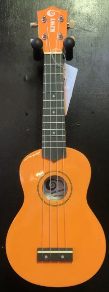 SOPRANO KIWI UKULELE - ORANGE