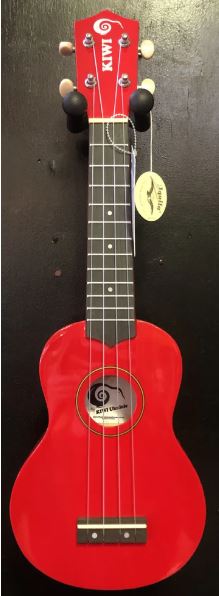 SOPRANO KIWI UKULELE - RED