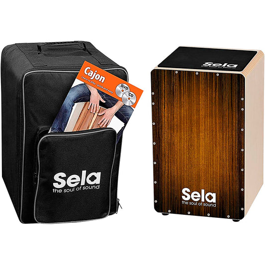 Sela Varios Brown Bundle w/Pad, Bag & Book