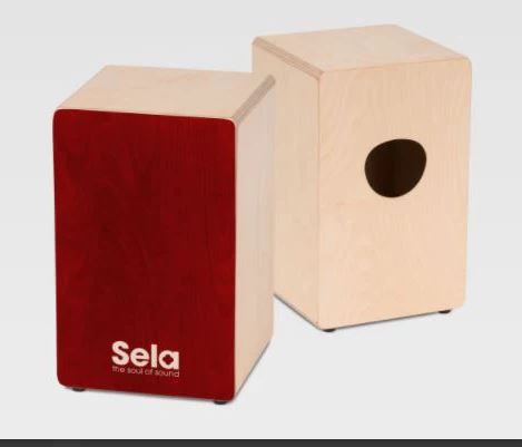 Sela Primera Cajon Bundle in Red