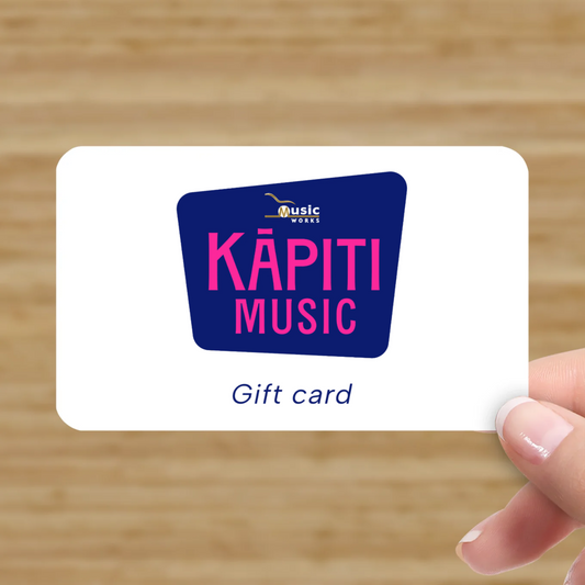 Kapiti Music Gift Card