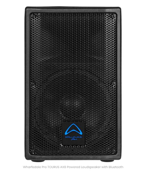 Wharfedale Tourus AX8 MBT 250w Powered