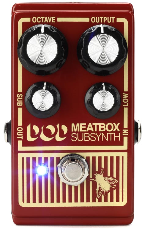 DOD Meatbox – Octaver & Sub-Harmonic Synth