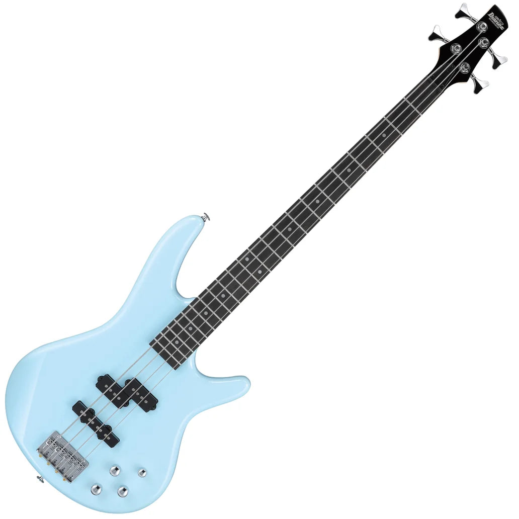 Ibanez Gio GSR200 CEB 4-String Bass Guitar - Celeste Blue