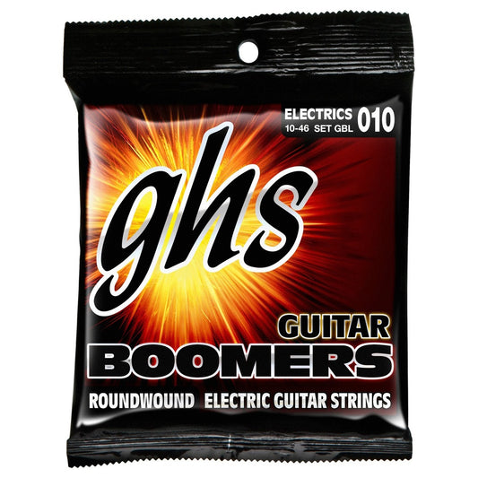 GHS Boomers Electric Guitar Strings