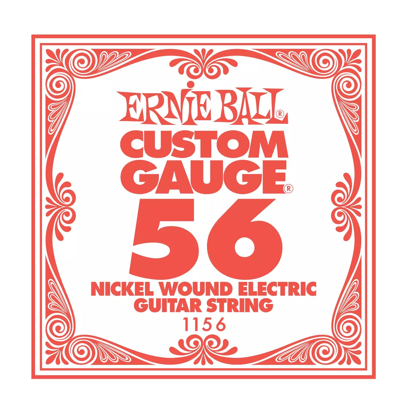 Ernie Ball Electric Single String 56