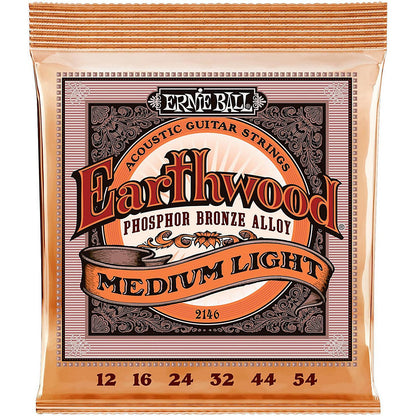 Earthwood Phosphor Bronze Acoustic Guitar Strings