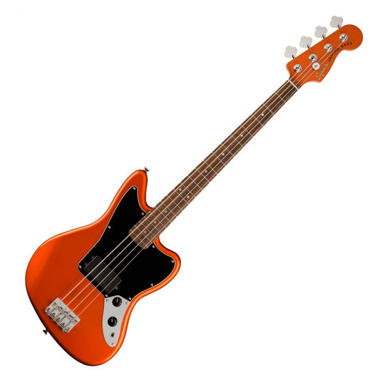 Squier Affinity Series Jaguar Bass H - Metallic Orange