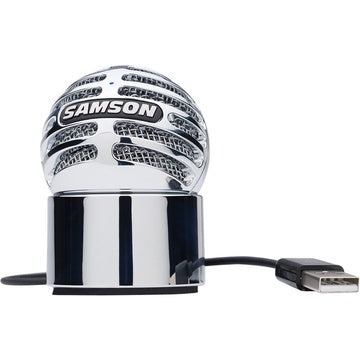 SAMSON METEORITE USB STUDIO MIC CHROME