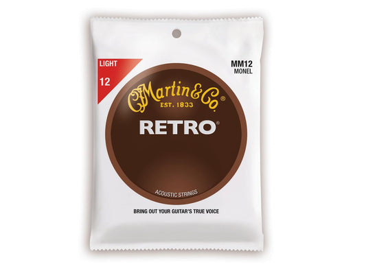 Martin Monel "Retro" Guitar Strings